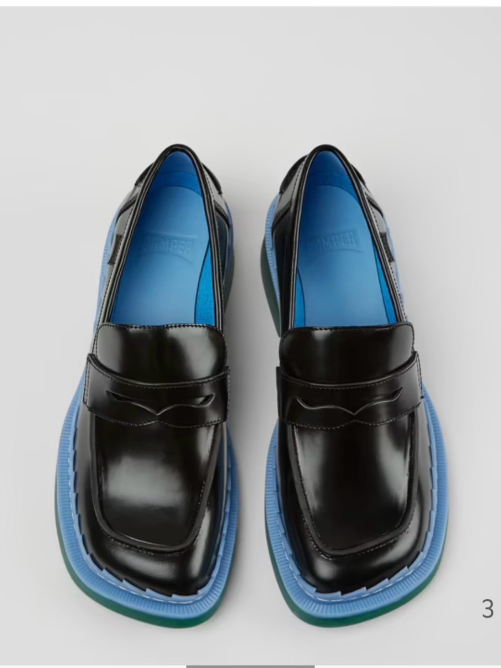Camper Taylor Loafer - Picture 2 of 2